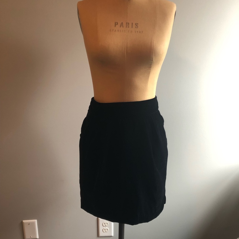 Gap Velvet Skirt